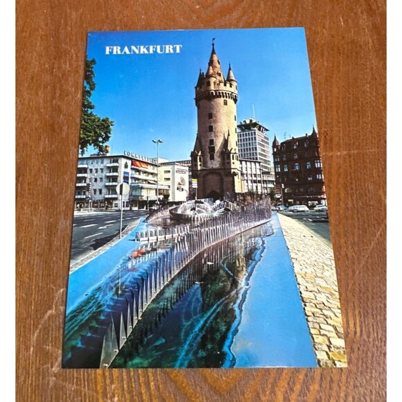 Frankfurt am Main 1400-1428 Postcard Vintage Post Card  Sku 0335 - Picture 2 of 4